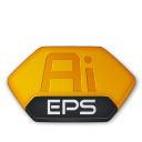 Adobe Illustrator EPS v2 Icon